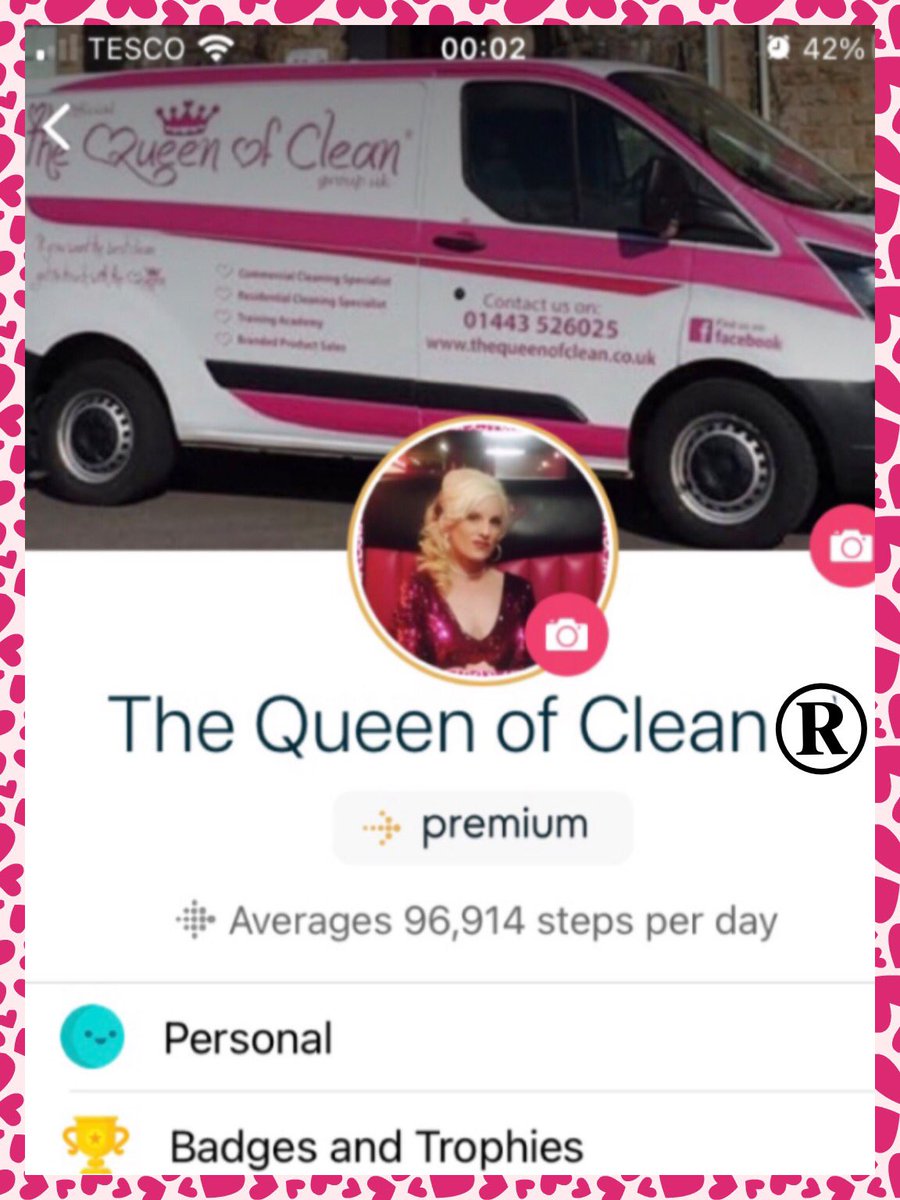 UKQueenofClean tweet picture