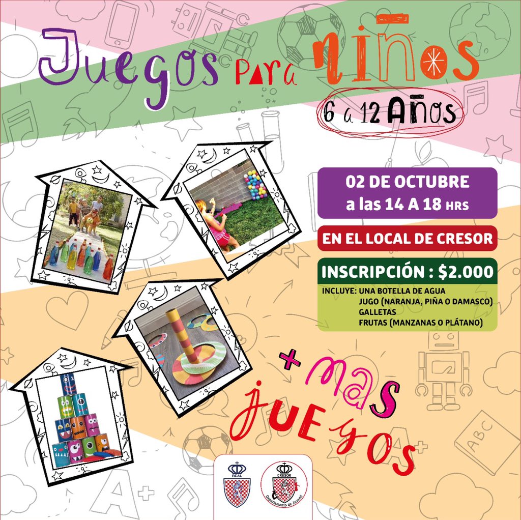 cresorchile's tweet photo. La actividad se realizará el día sábado 02 de Octubre a las 14:00 horas en nuestro local (Francisco de Villagra 7165, La Reina). Si deseas participar, debes pagar la inscripción ($2.000) mandando el formulario de inscripción. https://t.co/fbFIEiiToi