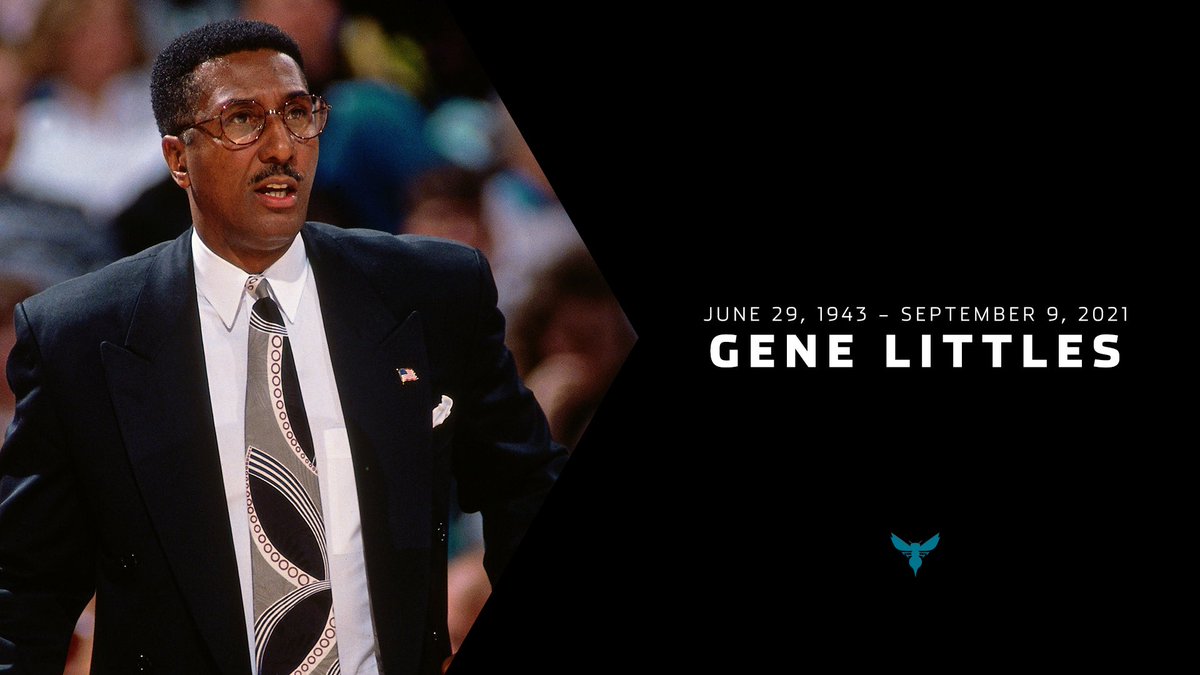 Our entire organization mourns the loss of Gene Littles, a former Hornets coach and NC Sports Hall of Famer, who passed away at the age of 78.

🔗: on.nba.com/2VFzzqb