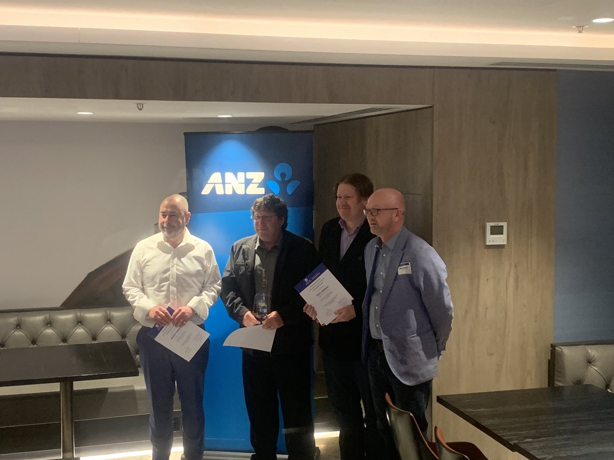 Fantastic to attend the <a href="/ANZ_AU/">ANZ Australia</a> Business Growth Graduation. Congratulations to Forager Foods, Tasmanian Berries and Jayben Australia. ANZ continuing to be more than a bank and help customers and communities thrive.