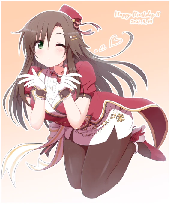 来年まで待てなくてもう一枚描いた 