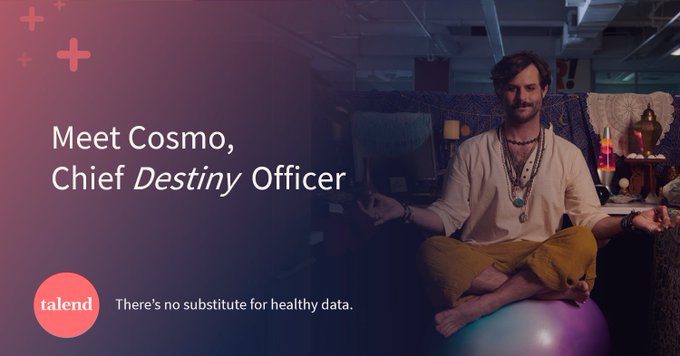 ChristalBemont's tweet image. Find out how the #ChiefDestinyOfficer @CosmoCDO asks the universe things. bit.ly/3kVnRQY 

#DataNotDestiny #TalendDataHealth #datadriven