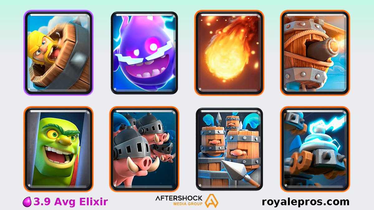 .<a href="/LennonCr_/">Lennon</a> has won grand challenge on 15/09/2021 07:06:56 SGT [Barbarian Barrel,Electro Spirit,Fireball,Flying Machine,Goblin Cage,Royal Hogs,Royal Recruits,Zappies]

Deck: link.clashroyale.com/deck/en?deck=2…

GC Logs: royalepros.com/viewprofile/CQ…

Powered by @ AMGinfluence
