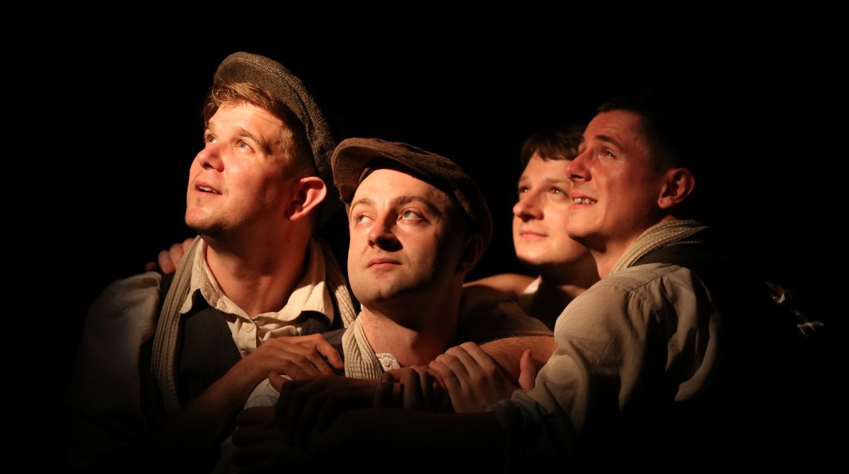 Caught <a href="/opcrucible/">Operation Crucible</a> tonight. Brilliant script &amp; four exceptional performers. The show fits the <a href="/crucibletheatre/">Crucible Theatre</a> studio perfectly &amp; really sends you spinning back into the 1940s.

You have 13 more opportunities to catch this piece of steel magic. On til 25 September.