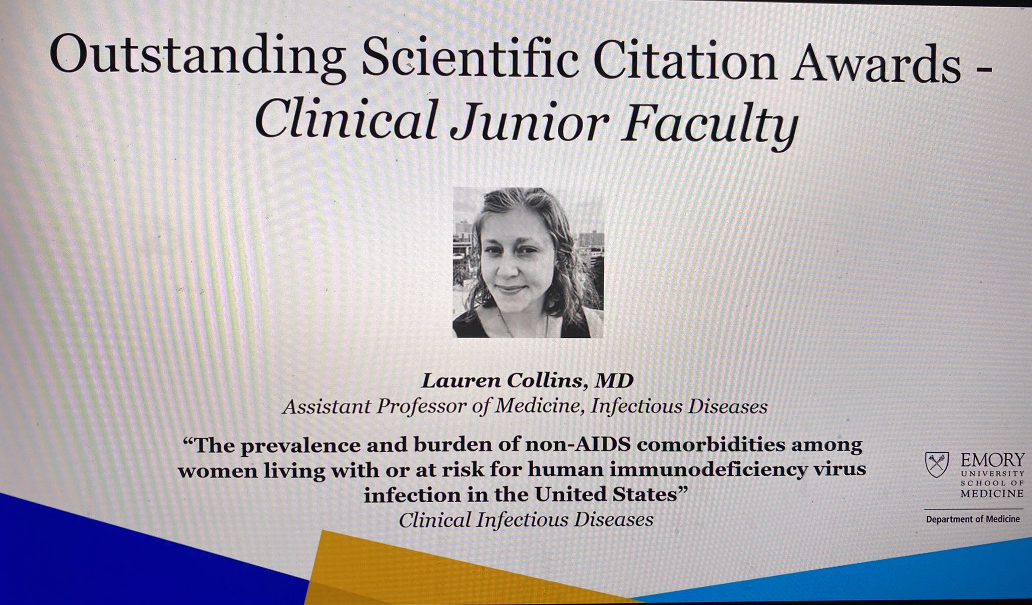 Anubha Agarwal I Have Known Lfcollins Md Since Our Time Together Imresidencyduke And She Just Keeps Shining Brighter And Brighter Thanks For All You Do For Our Patients And Science Congratulations