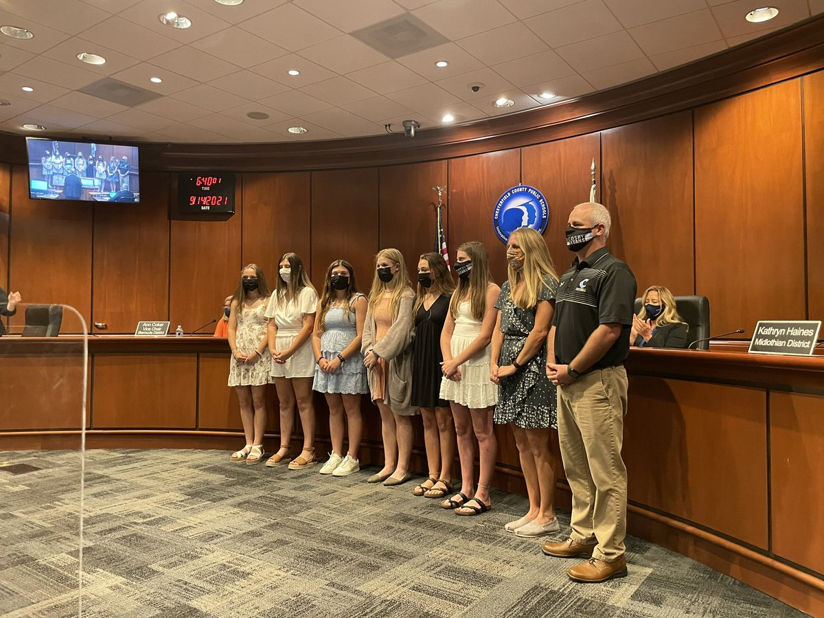 Thomas Taylor (@thomastayloredd) on Twitter photo By winning last year’s Div 6 <a href="/VHSL_/">VHSL Athletics</a> #softball State Championship <a href="/CosbyAthletics/">Cosby Titans Athletics</a> earned enough points to clinched the <a href="/WellsFargo/">Wells Fargo</a> Cup - Congratulations to Cosby HS and <a href="/CosbyPrincipal/">Ben Snyder</a> - state champions of all state champions! #oneCCPS By winning last year’s Div 6 <a href="/VHSL_/">VHSL Athletics</a> #softball State Championship <a href="/CosbyAthletics/">Cosby Titans Athletics</a> earned enough points to clinched the <a href="/WellsFargo/">Wells Fargo</a> Cup - Congratulations to Cosby HS and <a href="/CosbyPrincipal/">Ben Snyder</a> - state champions of all state champions! #oneCCPS