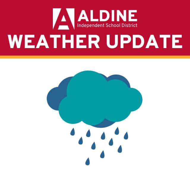 AldineISD's tweet photo. 🚨After assessing our facilities, all Aldine ISD campuses and district offices will be open tomorrow, Wednesday, September 15. Classes, buses and after-school activities will resume their normal schedules. (1/2) https://t.co/gTJHDOhl6r