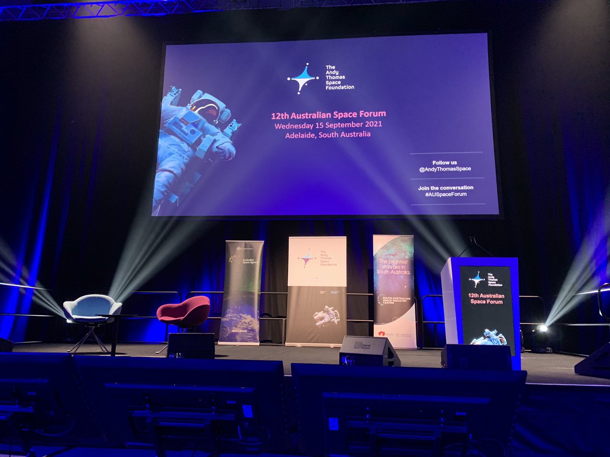 kelisha's tweet image. Here we go! #AUSpaceForum