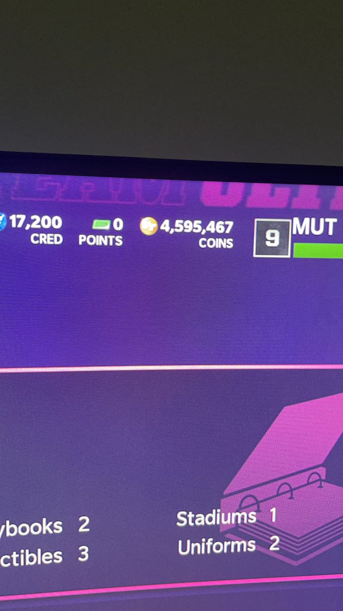 CryptTheGoat's tweet image. 4.6 mil mut for sale on xb1. $360 takes it all. Dm if interested