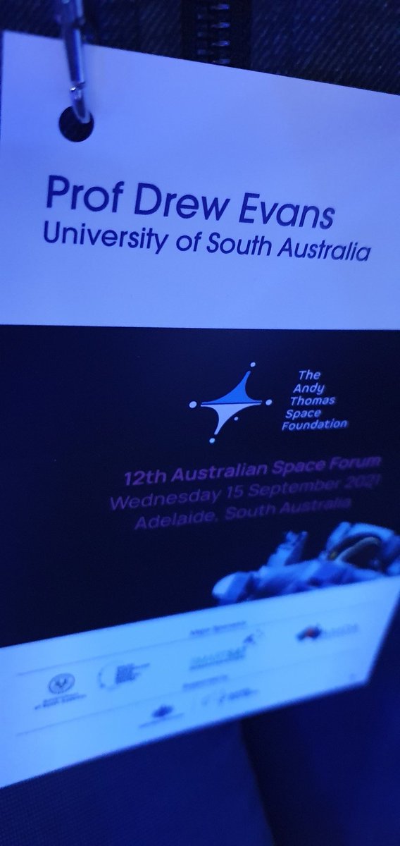 ScienceByDRE's tweet image. #AUSpaceForum 
@unisaresearch