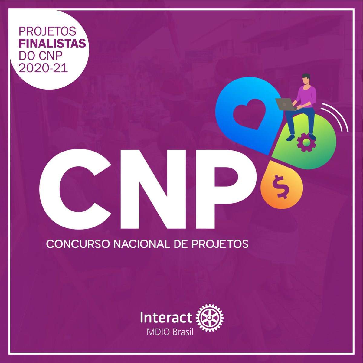 MDIOInteractBR's tweet photo. Confiram agora os projetos finalistas do Concurso Nacional de Projetos 2020-21. https://t.co/sT5sQ45vYY