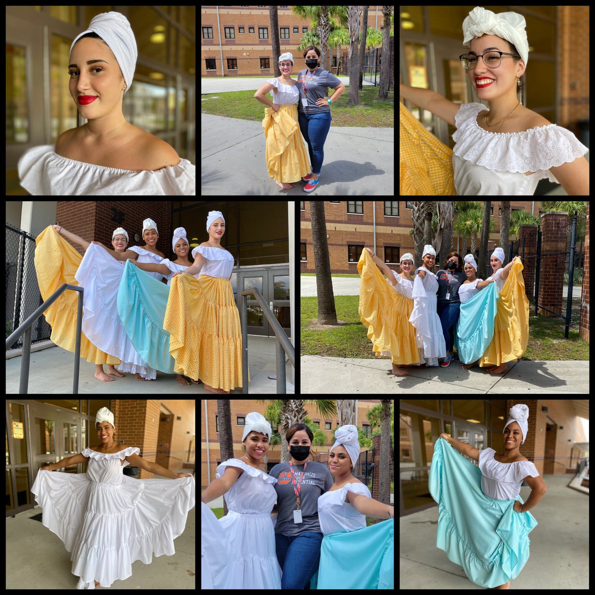 Today we kicked off Hispanic Heritge 9/15 thru 10/15. Thank you <a href="/UHSTitans411/">Titans News NeTwork</a> <a href="/maestralopezpr/">Linda López</a>  for the beautiful Bomba Dance video shared during tonight’s Board Meeting #VCSHispanicHeritage <a href="/GKellermeier/">Grace Kellermeier</a>