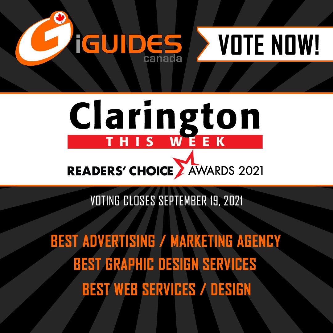 ajaxpickering's tweet photo. 8/9 Clarington This Week-Vote at: https://t.co/oBwjVJvBsp
- Best Advertising/Marketing Agency
- Best Graphic Design Services
- Best Web Services/Design
#bestadvertising #bestmarketingagency #bestgraphicdesignservices #bestwebservices #bestwebdesign #vote #iguidescanada https://t.co/ALAS0Sty7E