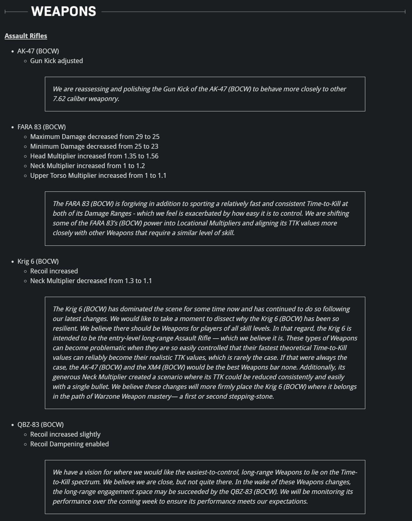 Raven Software on Twitter "📢 Heads up! Tomorrow morning's Warzone