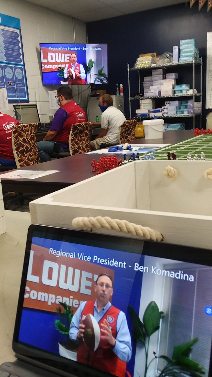 Excitement!  The employee BEST survey at #1164 Lowe's of Wytheville VA has started!  <a href="/steveyoung456/">Steve Young</a> <a href="/BrianTe58414379/">Brian Terry</a> <a href="/BenitoKomadina/">Benito.Komadina@Lowes</a>