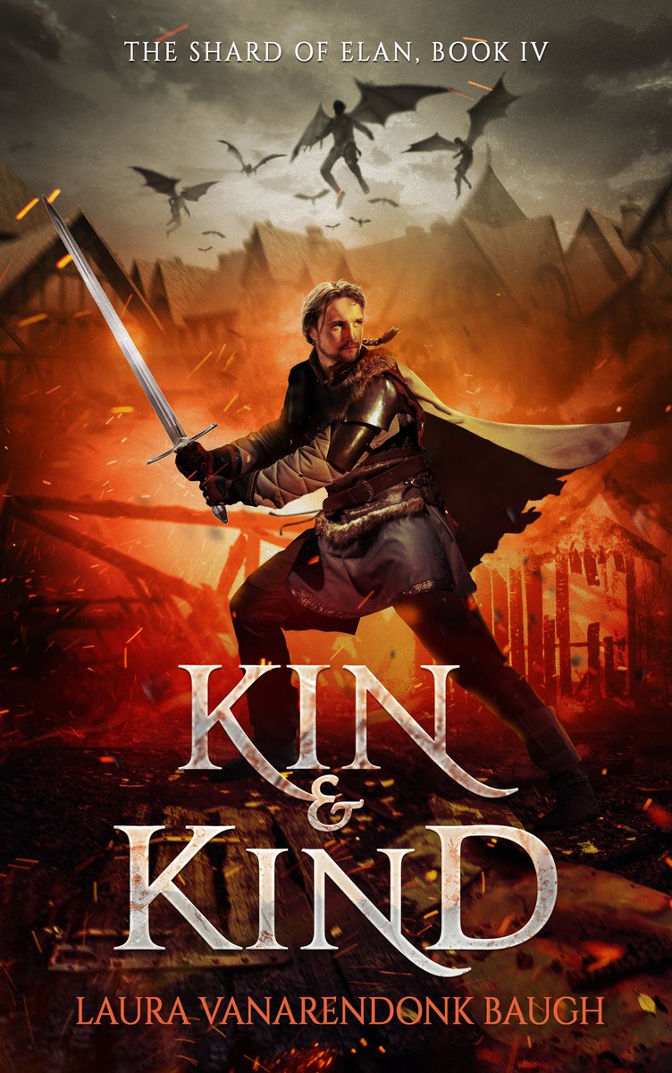 saraejames's tweet photo. I'm excited to celebrate a cover reveal for the amazing Shard of Elan fantasy series, the cover of the forthcoming Kin &amp; Kind. Isn't it gorgeous? I'm really looking forward to reading it.
You can preorder it here. Amazon: https://t.co/KdBZDJ3Q67 
https://t.co/Fv5WQ5qDJB https://t.co/z7qD5BJNSj