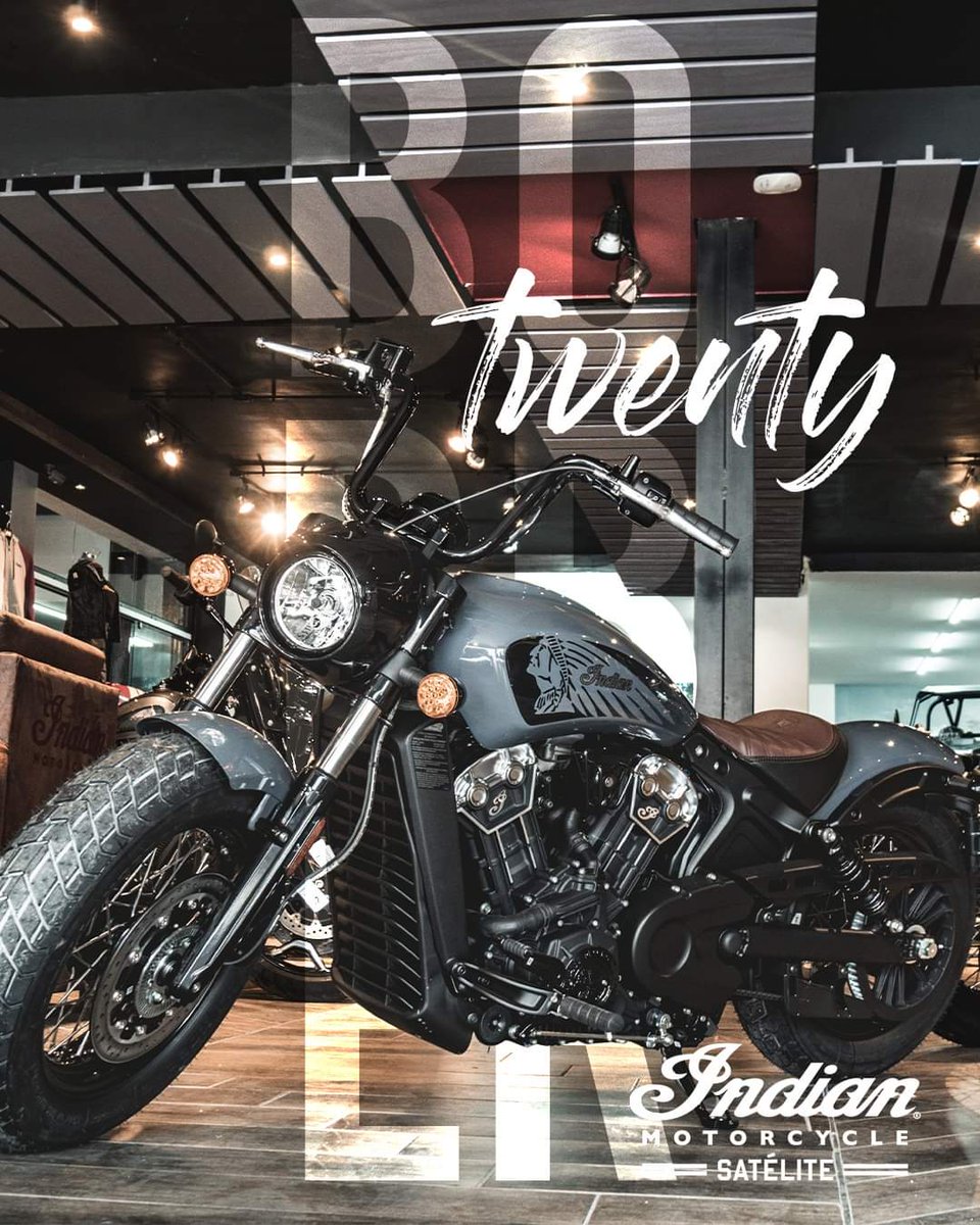 IndianSatelite's tweet photo. Tenemos dos #BobberTwenty en piso, si las pudiéramos definir en una palabra sería: ¡Perfecta 💣! Ven a conocerlas y descubre por qué es la preferida de nuestros clientes. 

.
.
.

Tenemos un plan con enganche desde $49,644 ó mensualidades desde $4,588. https://t.co/z3VvMXnmyT