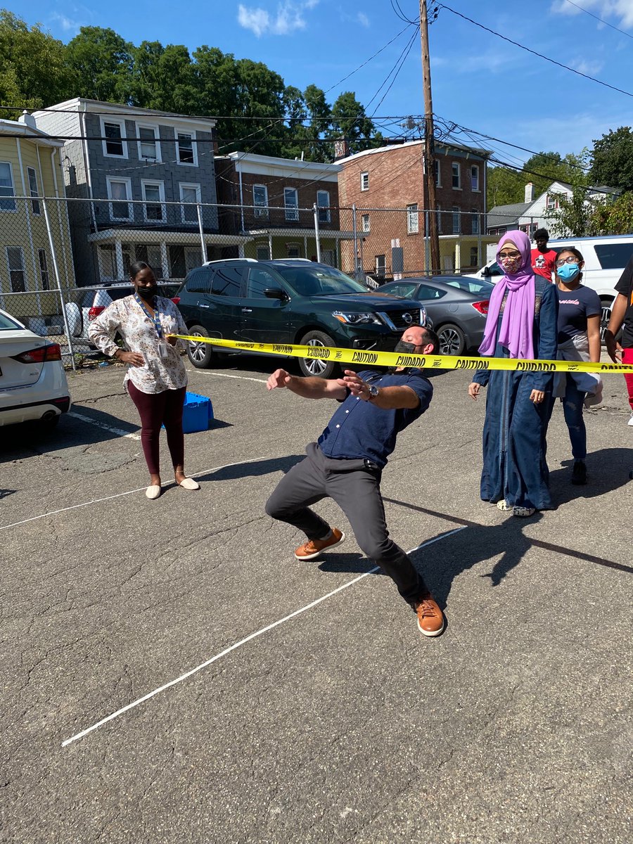 Social Emotional Learning continues day 3 &amp; 4 into the start of our school year! Our students started their week with our Annual “West Jam” by participating in advisory and team work competitions. Today students engaged in social emotional learning activities in the classroom.