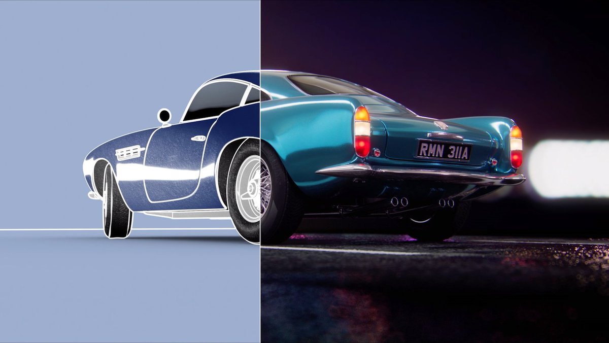 lollipopshaders's tweet photo. Excited to be featured in another great article by @mikeseymour @fxguidenews on @pixarsrenderman Stylized Looks, check it out here: https://t.co/C4360VDoLG https://t.co/RiIsIoxTaW