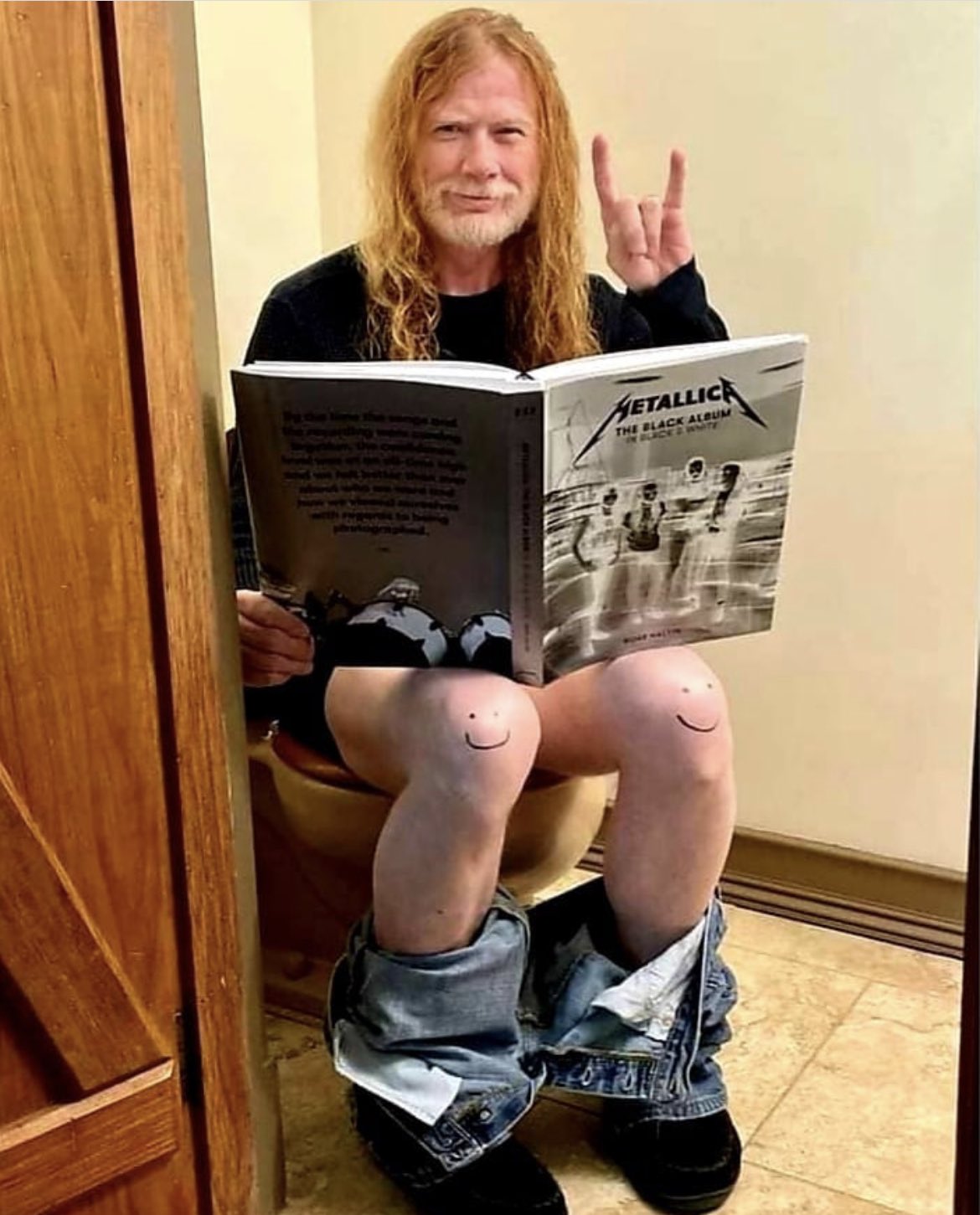 Happy Birthday Dave Mustaine   