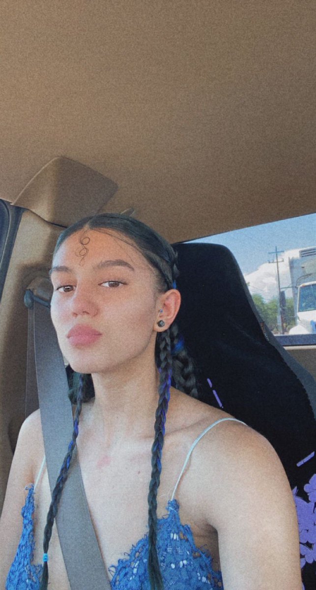 Serena_Lewis_'s tweet photo. 🧿Lately I’ve been making doodles with my edges &amp; I wanted to show you guys 🧿 https://t.co/fZ19t8soiy