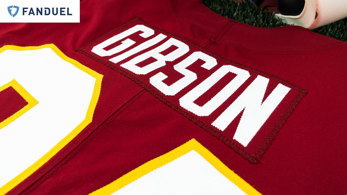 Our friends at <a href="/FanDuel/">FanDuel</a> are giving away a signed @AntonioGibson14 jersey! 

Here's how to enter:
1. RT this tweet
2. Follow both us and <a href="/FanDuel/">FanDuel</a>