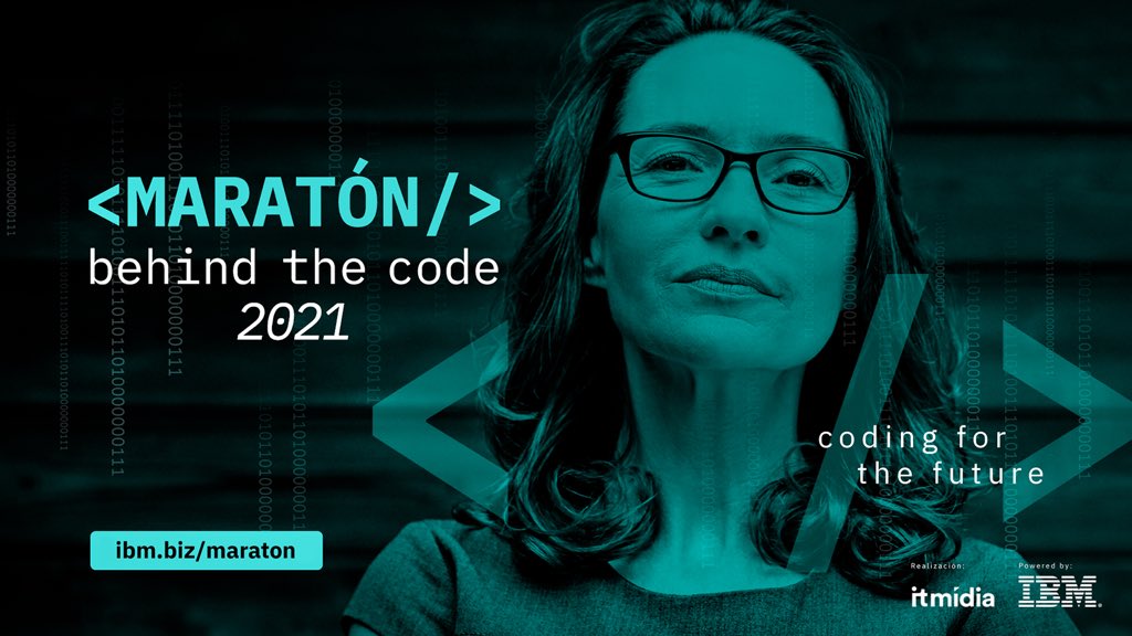 agnamihira's tweet photo. ¿Te apasiona la informática?
Únete a Maratón "Behind the Code" 2021 de @IBMLatAm y resuelve desafíos reales. Ya están abiertas las inscripciones para la competencia virtual de programación más grande de América Latina 👉https://t.co/Vrd1SKHHan
#maratonDev #CodingForTheFuture https://t.co/HHUqIRYqqS