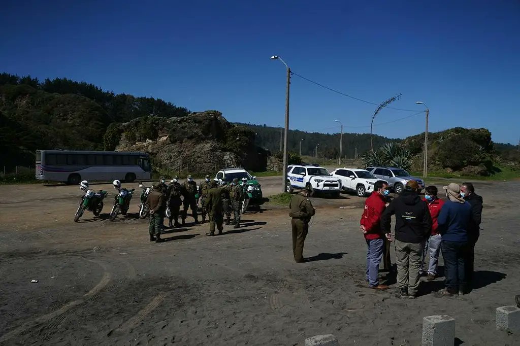 Coordinación Seguridad Pública Ñuble tweet media