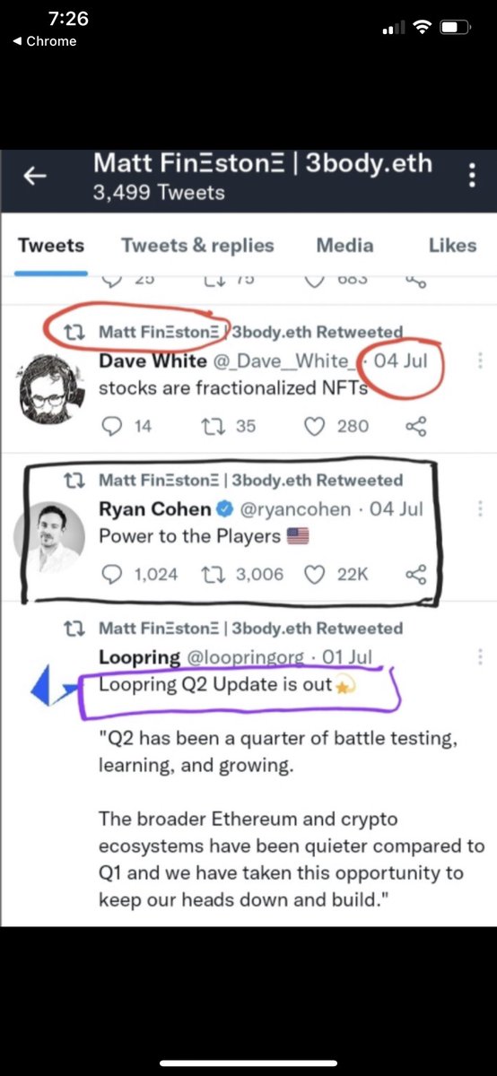 Deus lux mea est ⭕️🦍💎 (Mi1esDeiSum) Twitter