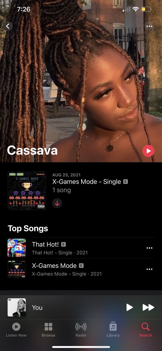 aminanoire's tweet photo. @itscassavaa Hold on not you not properly promoting yourself y’all go find her music on ALL platforms!!! AND YALL BETTER LISTEN👊🏾👊🏾👊🏾 https://t.co/nkYQNhx5ev