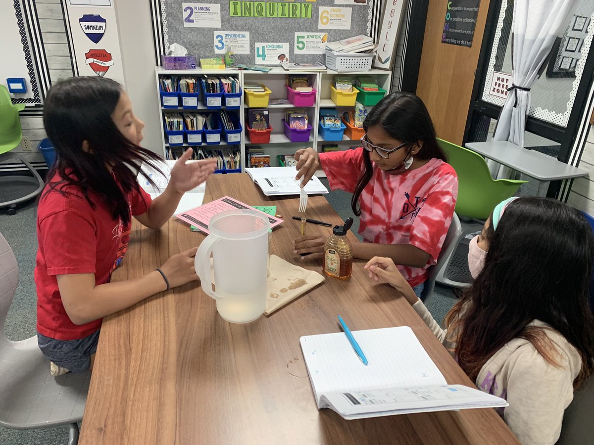 CarrieBoyleCISD's tweet photo. Solubility stations for the win today! @AustinElem #CISD_Science #allinataustin #BetterTogether https://t.co/sULkzYwLJb