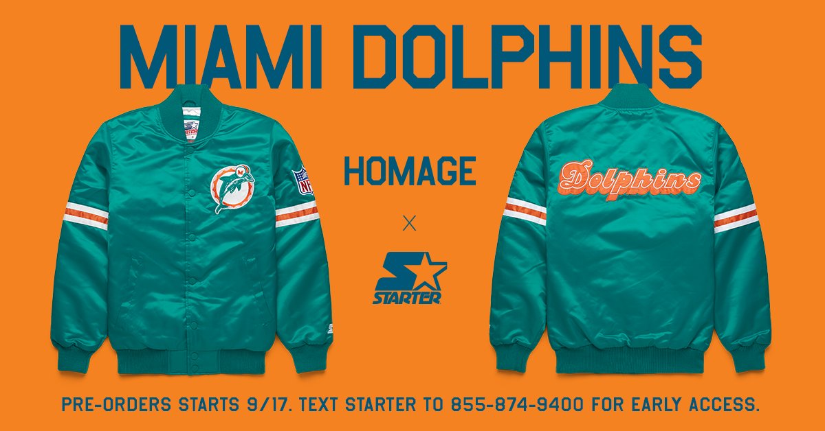 X \ HOMAGE على X: 'Miami has the #Dolphins, the greatest football