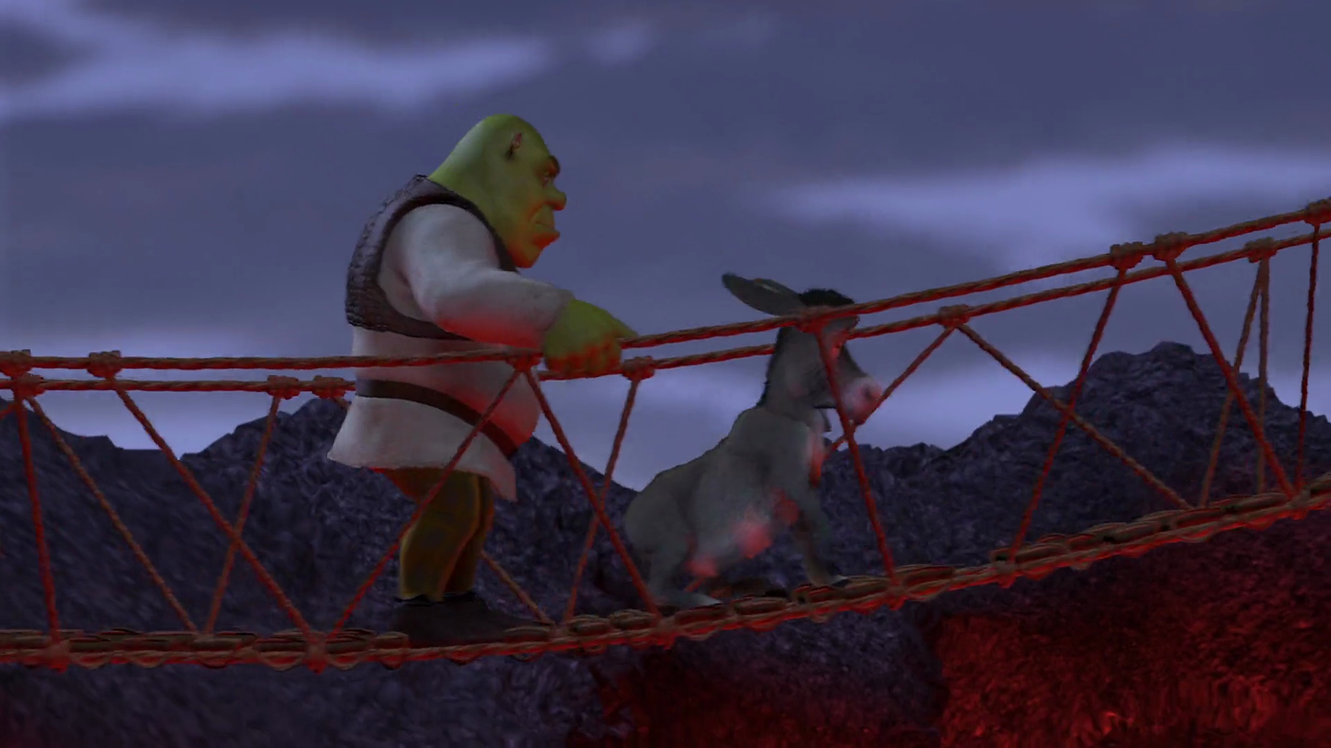 every shrek 2 frame in order on X: 