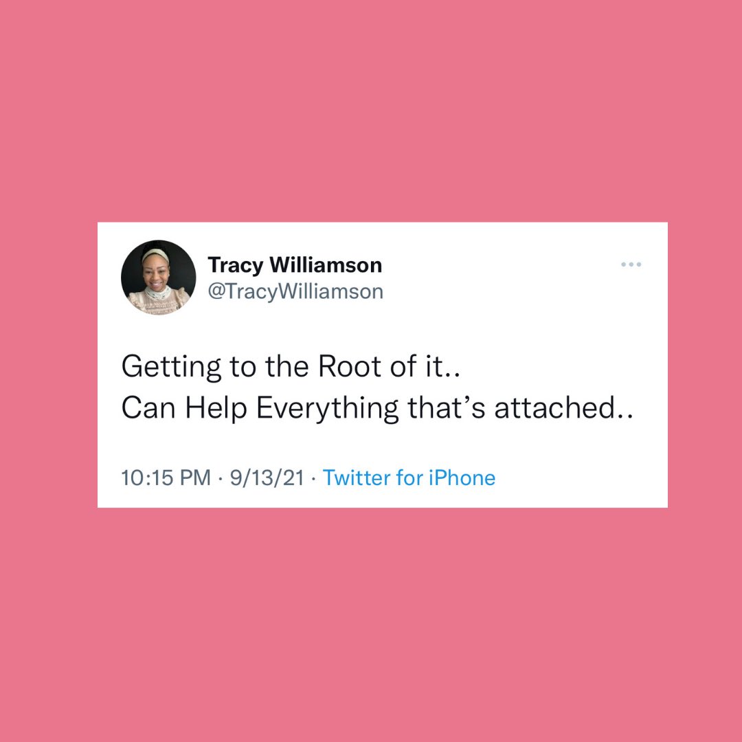 Tre7Ent's tweet image. When we are willing &amp;amp; ready to grow &amp;amp; become better, we have to start at the root because staying on the surface will keep us blinded to what’s underneath &amp;amp; that can produce: 
Surface conversations
Surface relationships
Surface realities 
Surface goals
Get to the Root