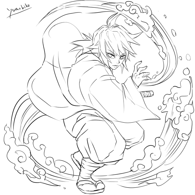 🌊さん
描き慣れてないので難しいな! 