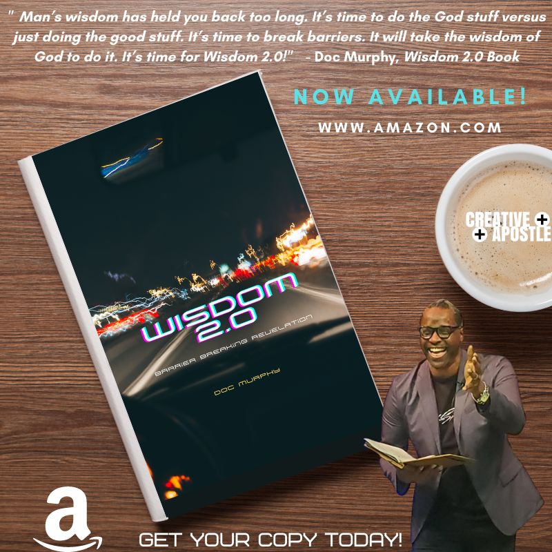 pastordoc's tweet photo. The wisdom of God gives us supernatural knowledge and that knowledge gives us the advantage. - Doc Murphy. Get your copy of "Wisdom 2.0"! #wisdombook #wisdom2.0 #docmurphy #creativeapostle #books #Christianbooks https://t.co/3sDvkqlRMs