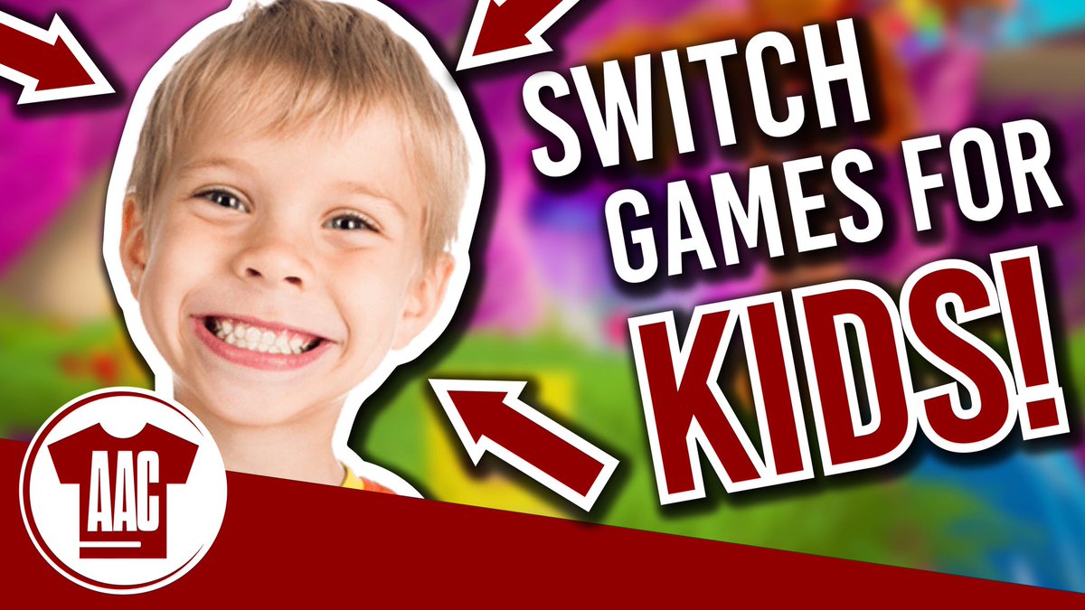 animatedappco's tweet photo. Have you been trying to figure out what the best #videogames are for your little ones? Our latest video from #Nintendo expert @jakeket88 answers just that and what #Switch #games are best for kids!
•
https://t.co/SkbxqeYhjE
•
#nintendoswitch #youtube #subscribe https://t.co/au6ZRBpoPn