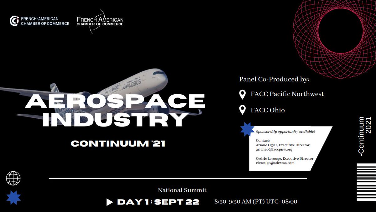 Meet our speakers on 9/22 at #Continuum21':
✅ François Guerzeder, Corporate Senior VP, Boeing Programs, Safran
✅ Charlie Hix, VPGM Boeing Propulsion Systems, Boeing
✅ Sébastien Imbourg, Executive VP &amp; GM at CFM International
✅ Gaël Meheust, President &amp; CEO, CFM International