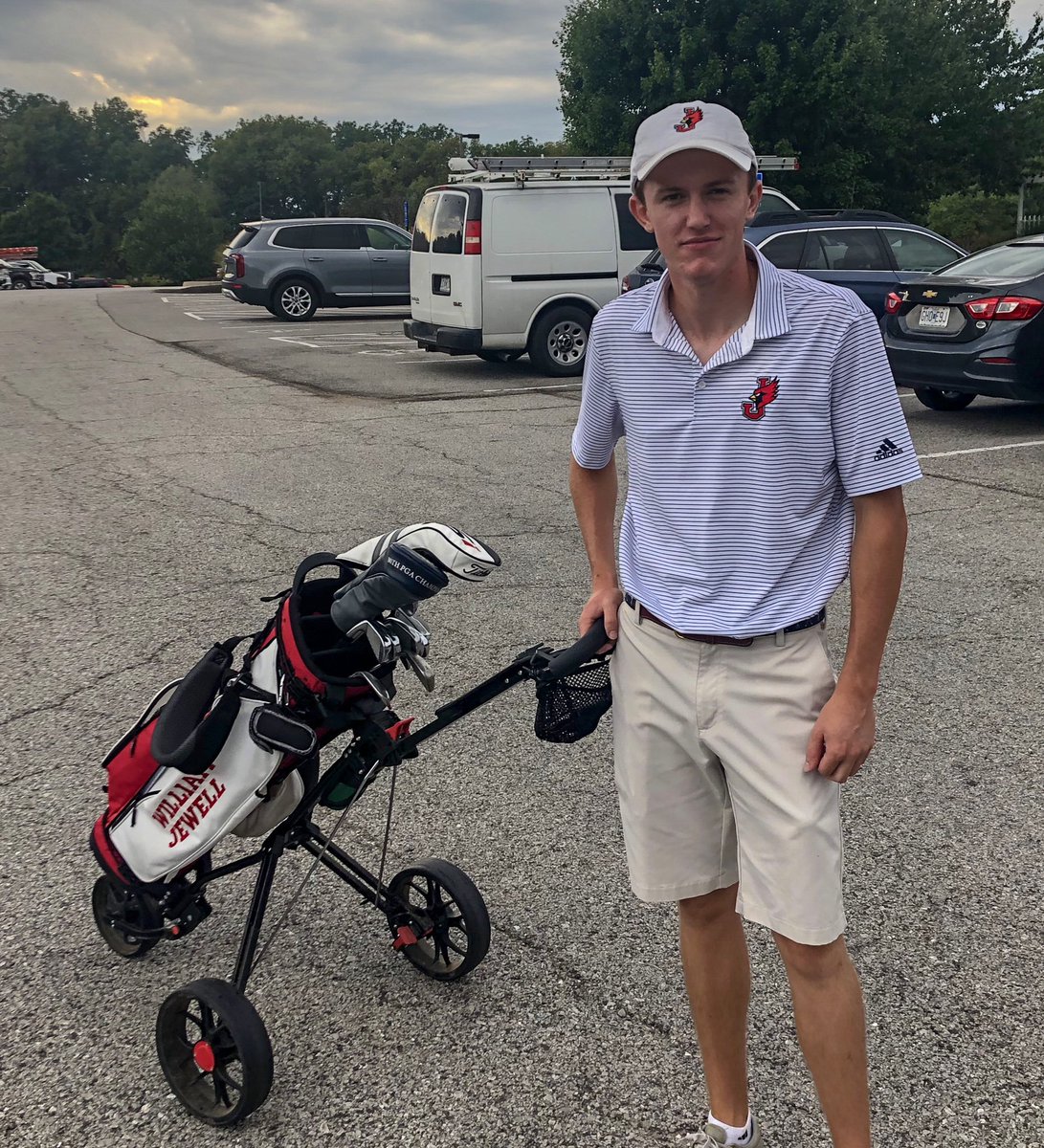EvanHighfill's tweet photo. Due to the pinched nerve in my shoulder I have joined the push cart mafia. @NoLayingUp https://t.co/h9GH2pH8qc