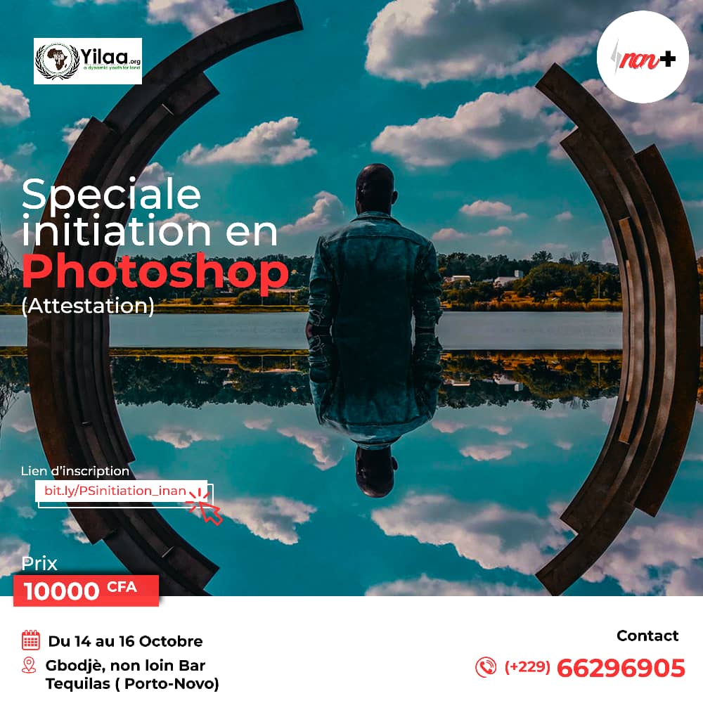 Inanplus's tweet photo. Vous souhaitez connaître comment Photoshop fonctionne et en même temps chercher de réponses à vos différentes questions.

L'inscription se fait uniquement via ce lien 🔗 https://t.co/BXvtBVTkK2

✔️ Pour plus d'infos: https://t.co/KdbUh062fE ou inanplus06@gmail.com https://t.co/9ri8EFbnTl