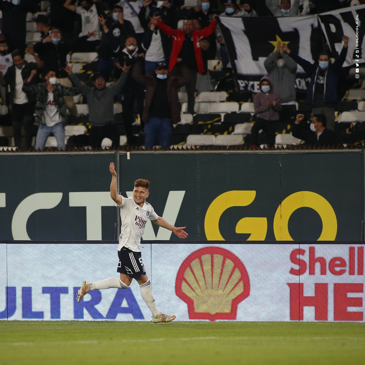 #CareDiablo 👹 

#VamosColoColo 🤟🏼