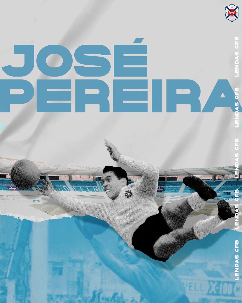 CFosBelenenses's tweet photo. Nesta data, há 90 anos, nascia José Pereira, o "Pássaro Azul", vencedor da Taça de Portugal em 1960 e uma das #LendasCFB eleito pelos sócios para figurar no Onze do #CentenárioCFB. 💙⚽️ #tweetpastel https://t.co/e4LpgHegm0