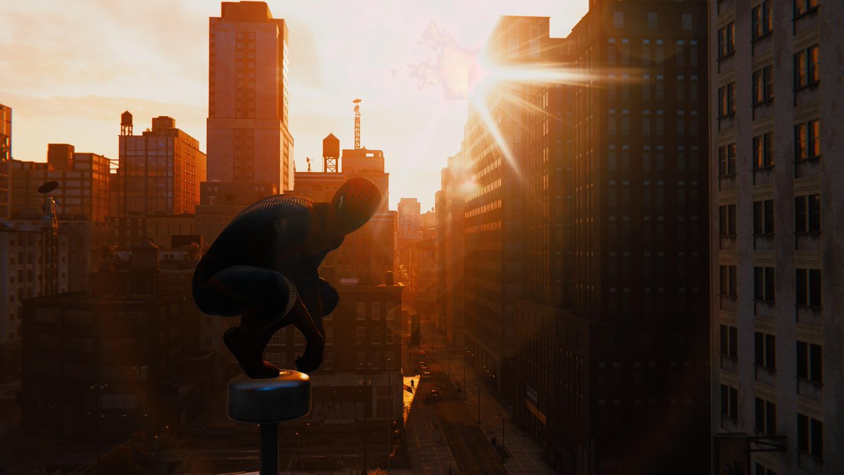 guimbasm's tweet photo. #PS5Share, #MarvelsSpiderManRemastered https://t.co/hgMKhNYsaI
