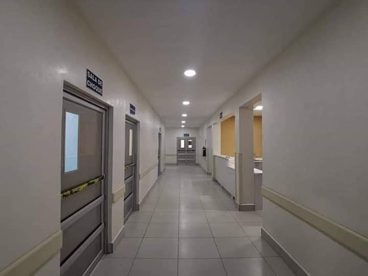 Luzdemarestrel1's tweet photo. El nuevo hospital departamental de Chinandega, en octubre será inaugurado, solo con el buen gobierno del Comandante Daniel dirigiendo al FSLN! https://t.co/v601T6ccY9
