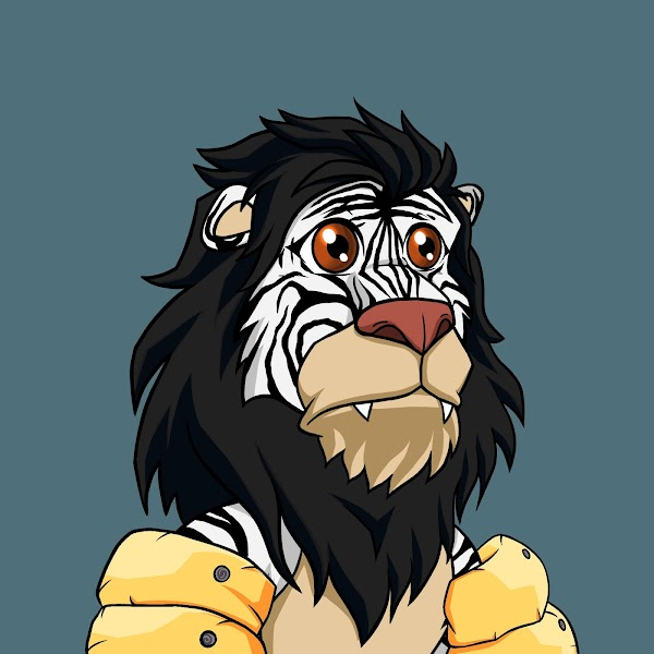 TigerDiceCo's tweet photo. Just copped a @LazyLionsNFT ! #lazylions #ROARwards https://t.co/X3jzpUXjmE