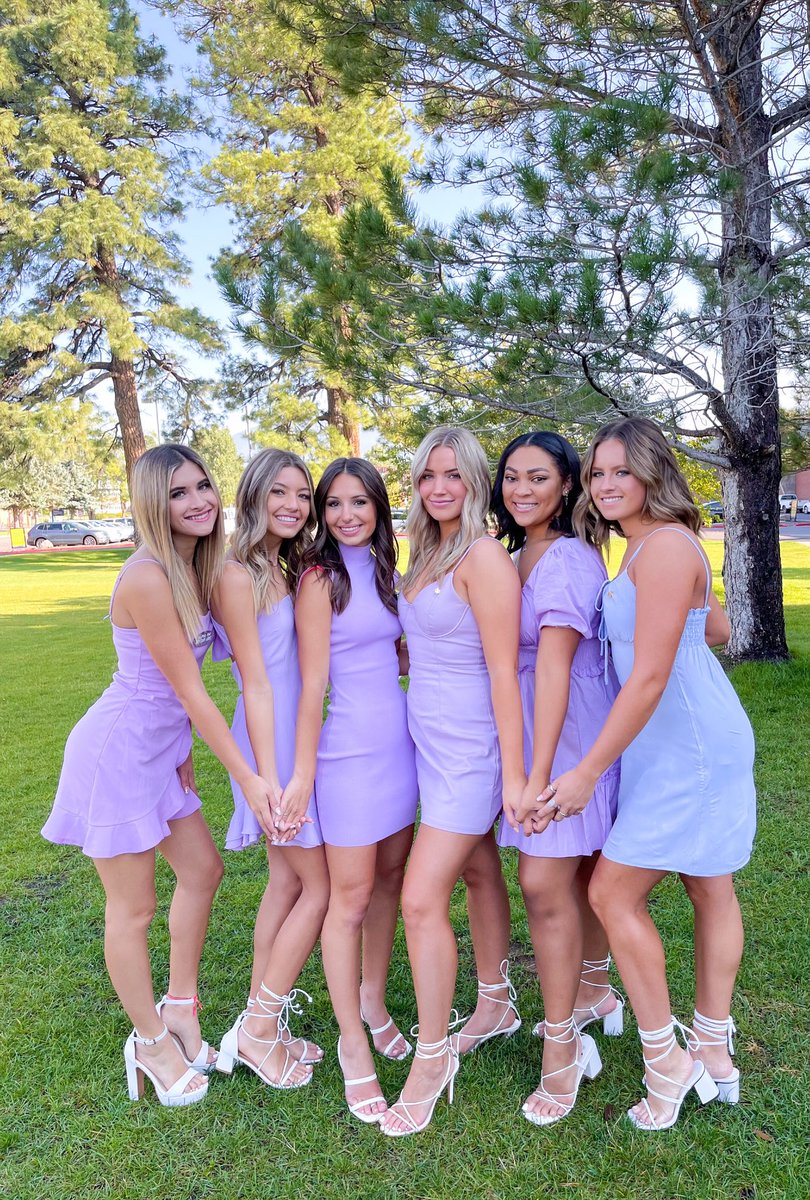 That’s a wrap on pref!!💫 
To the lovely women going through recruitment, thank you so much for opening your hearts to us and allowing us to be a part of your recruitment process. To PC ‘21, we can’t wait for you to run home tomorrow. 🤍 #naualphaphi #teamaphi #nau25