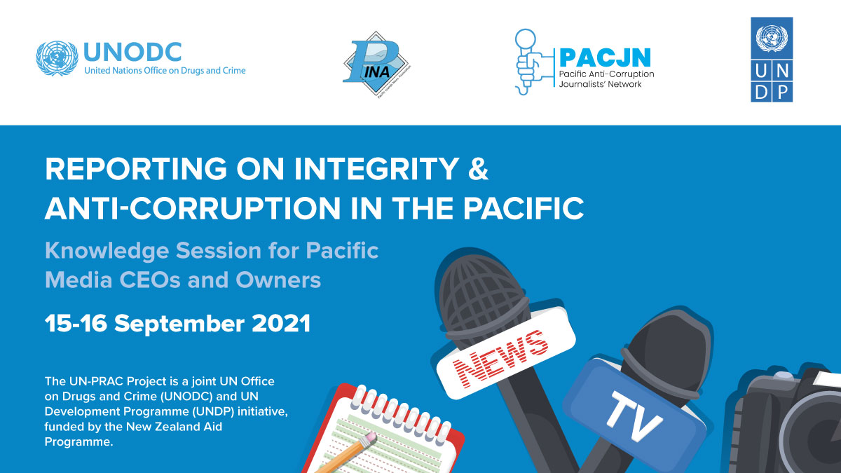 annika_wythes's tweet photo. "Without exposing & curtailing #corruption, we cannot truly progress #climatechange & #COVID amelioration" in #Pacific,said @jdouglasSEA at @PacIsNewsAssn
Media CEOs Integrity & Anti-Corruption Summit today!
👏Progressing #TeieninaVision #UNPRAC #UNCAC #UnityAgainstCorruption https://t.co/g18sbSdHFc