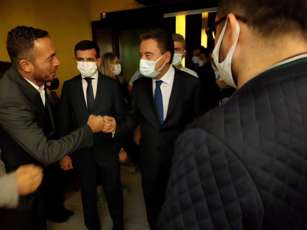 ozgurokusal1's tweet photo. Genel Başkanımız Sn.Ali BABACAN'ı Giresunda misafir ediyoruz. https://t.co/qcOvmasb58