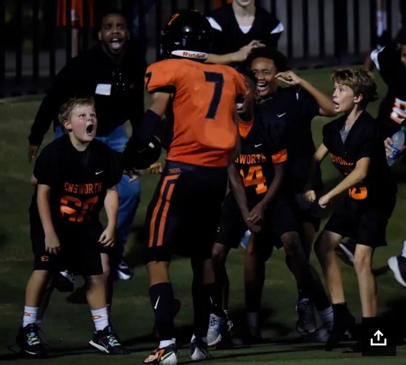 There is just something about <a href="/EnsworthFB/">Ensworth Football</a> that brings out child-like joy! I don't know who had more fun, my middle school students or me. How about we say a good time was had by all! <a href="/Ensworth/">Ensworth School</a> #leadfromthehearttoimpactthemind