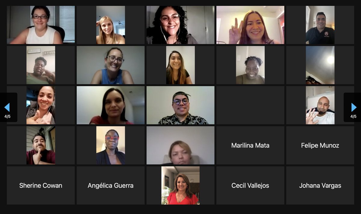 What's better than one Ambassador Teachers Kickoff event? Two of them! Same agenda &amp; same info but a totally different group of <a href="/ParticipateLrng/">Participate Learning</a> ambassadors logged on to hear exciting updates, make new connections, &amp; have a chance at winning some fun prizes! #unitingourworld